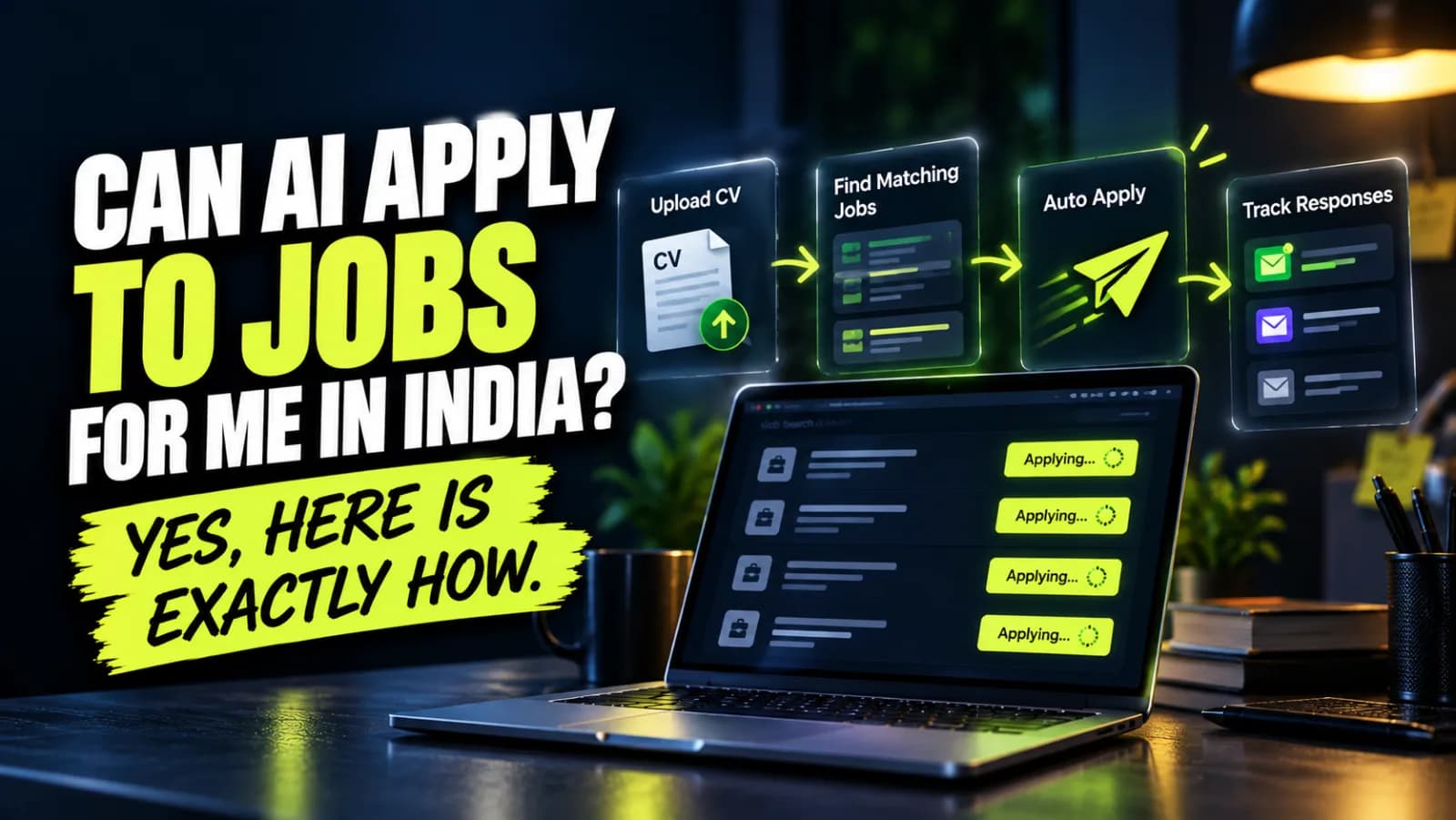 Can AI Apply to Jobs for Me in India? Yes, Here Is Exactly How