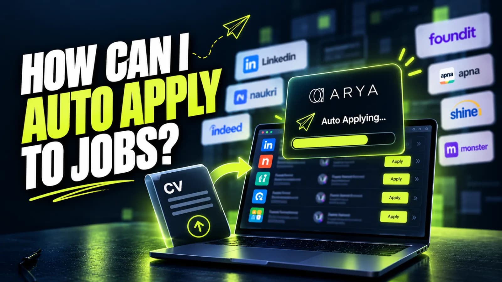 How Can I Auto Apply to Jobs?