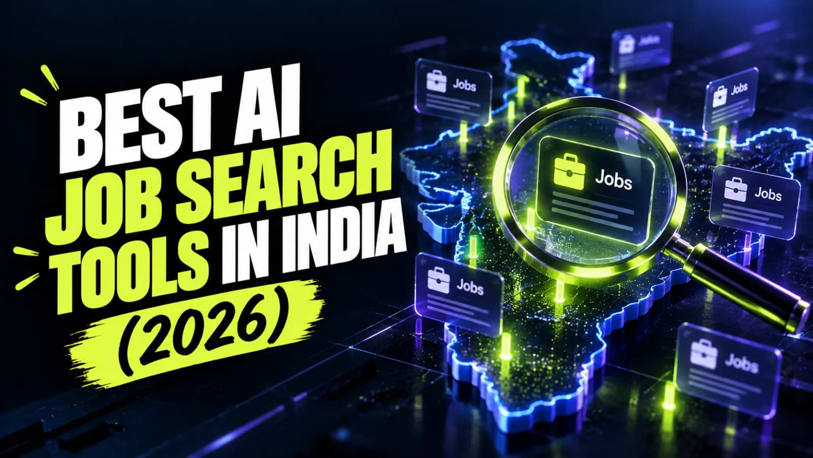 Best AI Job Search Tools in India (2026)